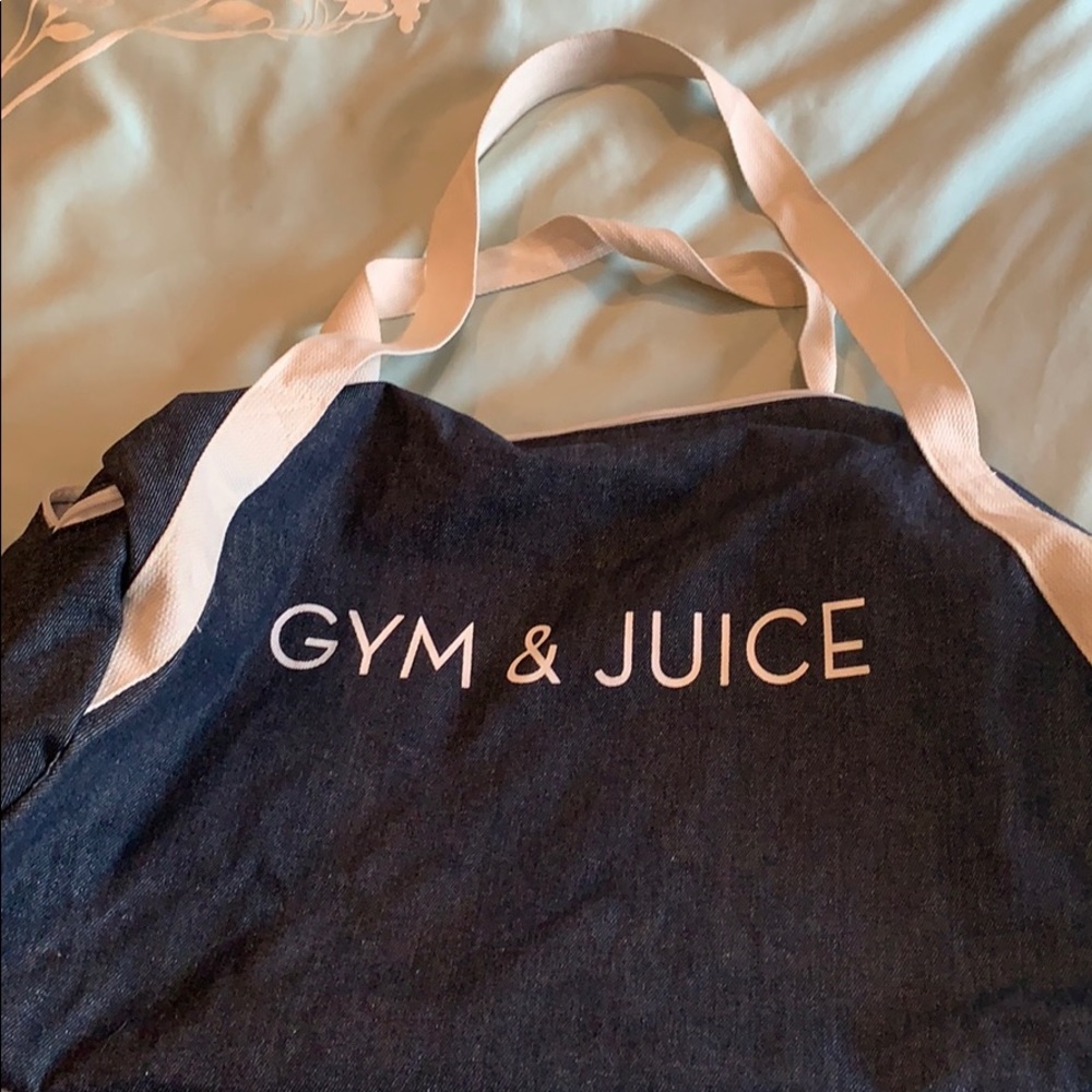 Gym & Juice exercise bag
